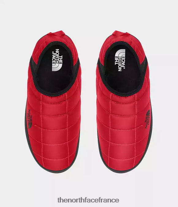 chaussure The North Face Hommes mules de traction thermoball v tnf rouge/tnf noir ZPZRD1129