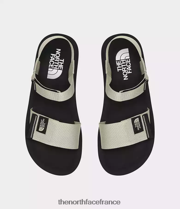 chaussure The North Face Hommes sandales Skeena grès/tnf noir ZPZRD714