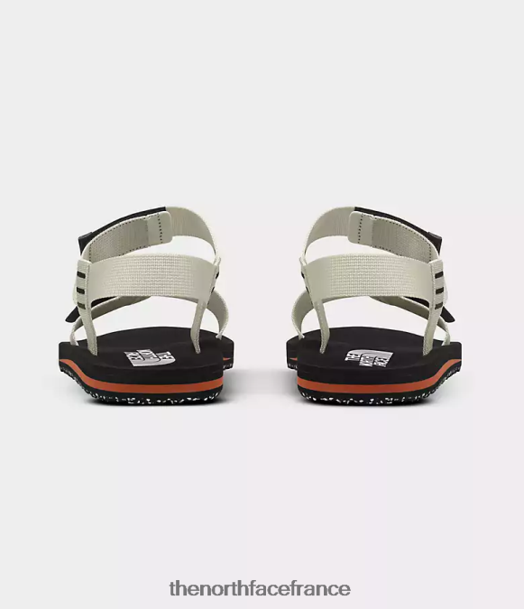 chaussure The North Face Hommes sandales Skeena grès/tnf noir ZPZRD714