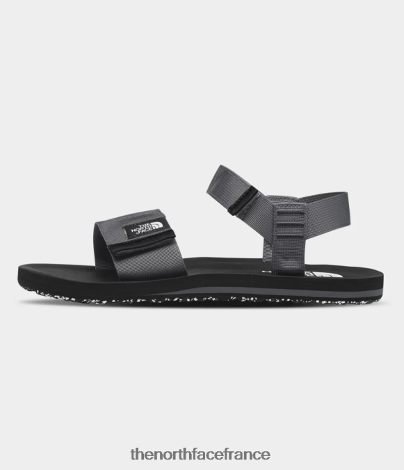 chaussure The North Face Hommes sandales Skeena gris vanadis/noir tnf ZPZRD711