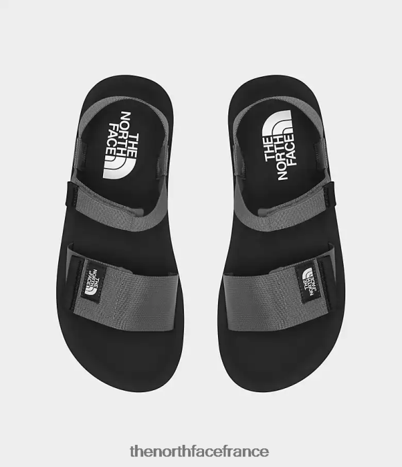 chaussure The North Face Hommes sandales Skeena gris vanadis/noir tnf ZPZRD711