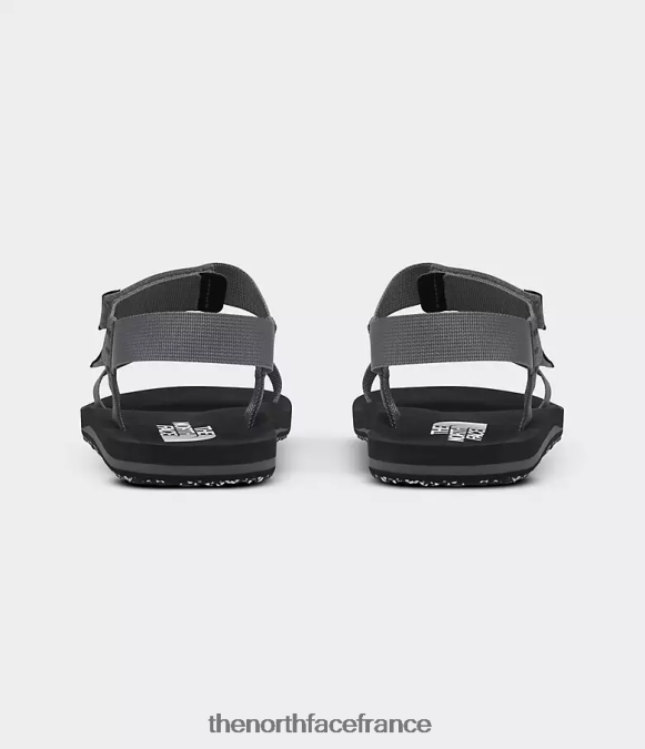 chaussure The North Face Hommes sandales Skeena gris vanadis/noir tnf ZPZRD711