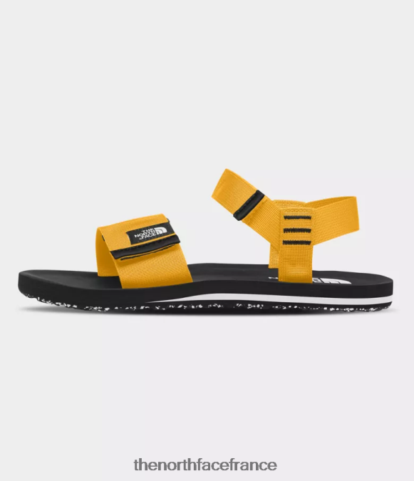 chaussure The North Face Hommes sandales Skeena sommet or/tnf noir ZPZRD712
