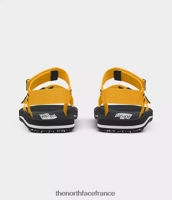 chaussure The North Face Hommes sandales Skeena sommet or/tnf noir ZPZRD712