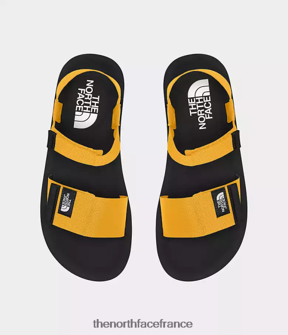 chaussure The North Face Hommes sandales Skeena sommet or/tnf noir ZPZRD712