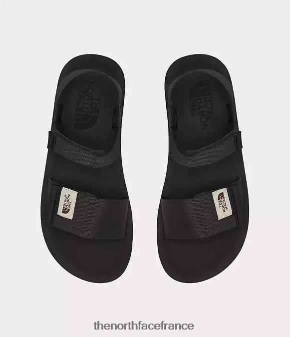 chaussure The North Face Hommes sandales Skeena tnf noir ZPZRD710