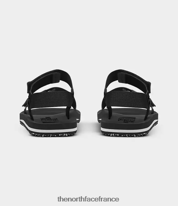 chaussure The North Face Hommes sandales Skeena tnf noir ZPZRD710