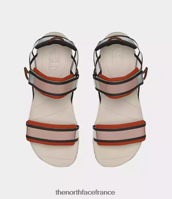 chaussure The North Face Hommes sandales de sport Skeena grès/tnf noir ZPZRD132