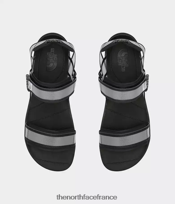 chaussure The North Face Hommes sandales de sport Skeena noir tnf/gris asphalte ZPZRD130