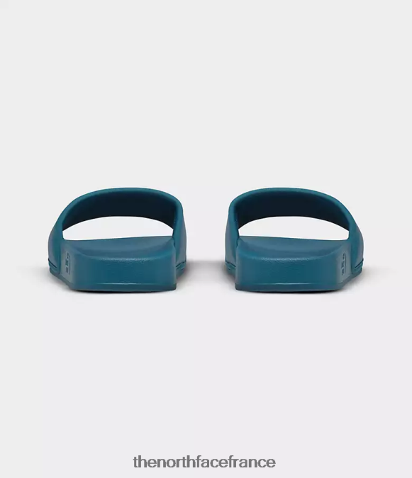 chaussure The North Face Hommes toboggans du camp de base iii bleu corail/tnf blanc ZPZRD37