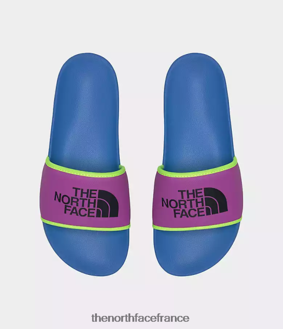 chaussure The North Face Hommes toboggans du camp de base iii bleu super sonic/noir tnf ZPZRD36