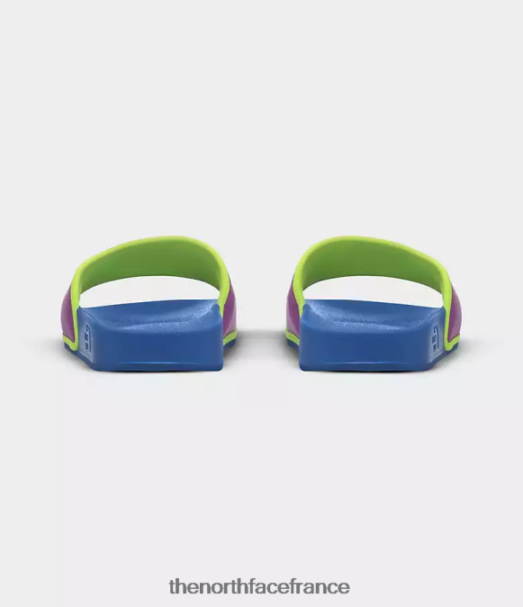 chaussure The North Face Hommes toboggans du camp de base iii bleu super sonic/noir tnf ZPZRD36