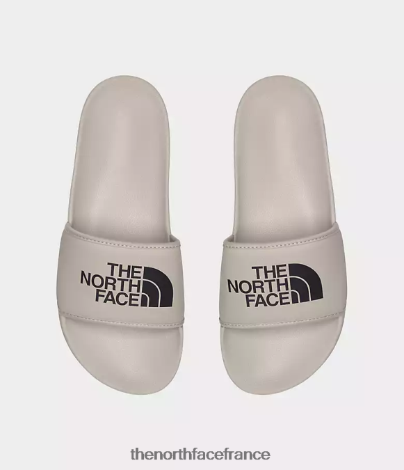 chaussure The North Face Hommes toboggans du camp de base iii grès/tnf noir ZPZRD35