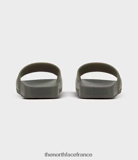 chaussure The North Face Hommes toboggans du camp de base iii imprimé camouflage pointillé olive militaire/noir tnf ZPZRD34