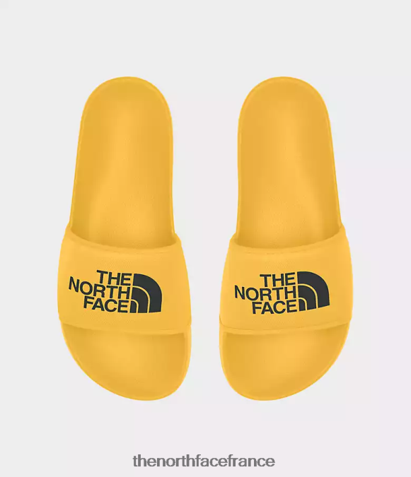 chaussure The North Face Hommes toboggans du camp de base iii sommet or/tnf noir ZPZRD32