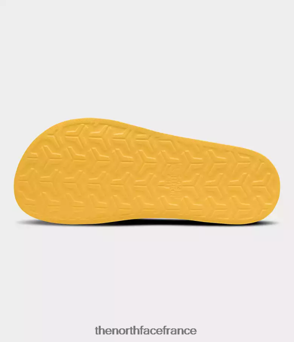 chaussure The North Face Hommes toboggans du camp de base iii sommet or/tnf noir ZPZRD32