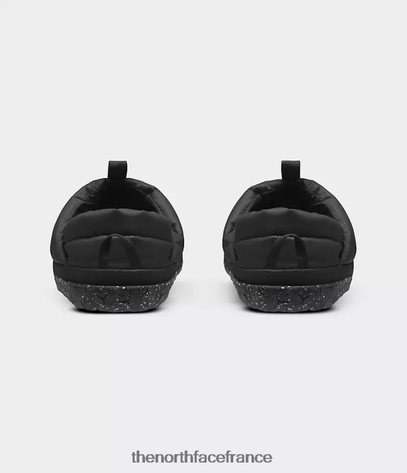 chaussure The North Face Hommes mules nuptse tnf noir/tnf blanc ZPZRD554