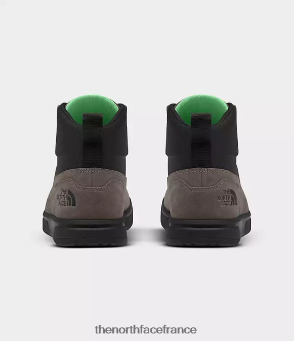 chaussure The North Face Hommes bottes mi-imperméables larimer marron faucon/noir tnf ZPZRD312