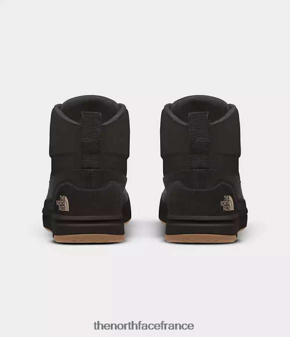 chaussure The North Face Hommes bottes mi-imperméables larimer tnf noir/kaki vintage ZPZRD311
