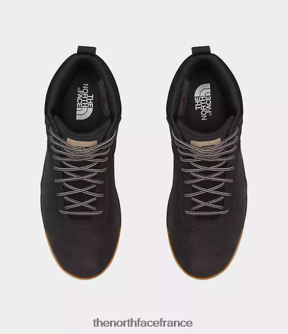 chaussure The North Face Hommes bottes mi-imperméables larimer tnf noir/kaki vintage ZPZRD311