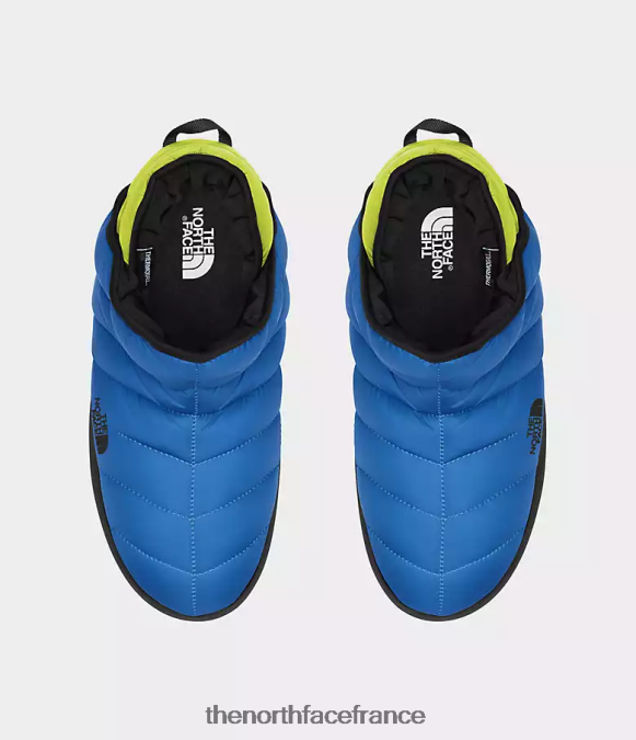 chaussure The North Face Hommes chaussons de traction thermoball bleu super sonic/noir tnf ZPZRD792