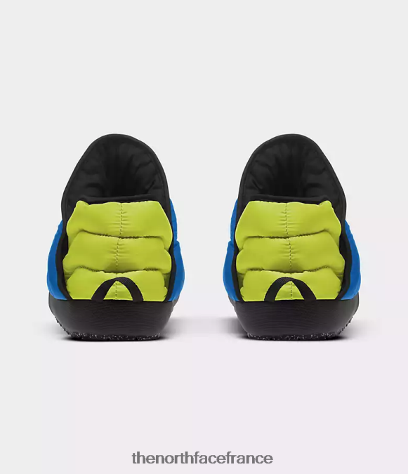 chaussure The North Face Hommes chaussons de traction thermoball bleu super sonic/noir tnf ZPZRD792