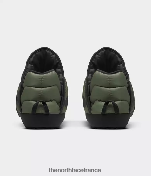 chaussure The North Face Hommes chaussons de traction thermoball imprimé camouflage thym broussaille/noir tnf ZPZRD789