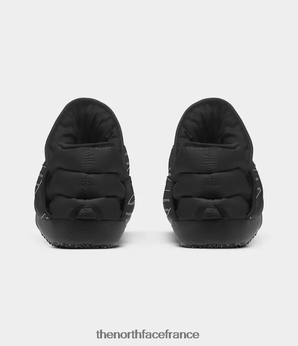 chaussure The North Face Hommes chaussons de traction thermoball tnf noir demi-dôme contour imprimé/tnf noir ZPZRD790