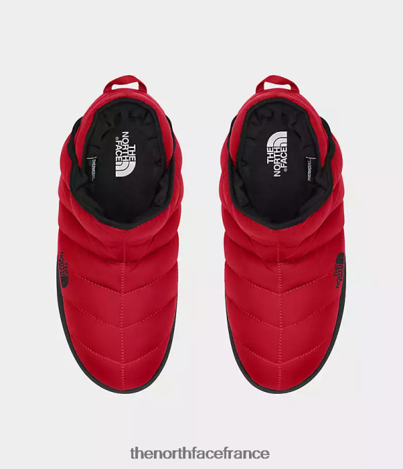 chaussure The North Face Hommes chaussons de traction thermoball tnf rouge/tnf noir ZPZRD788