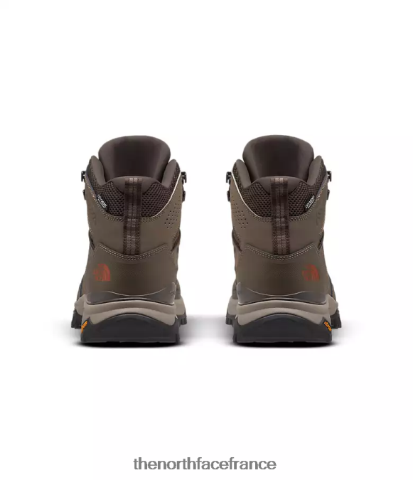 chaussure The North Face Hommes bottes hérisson fastpack ii mi-wp bipartisan marron/café ZPZRD1218
