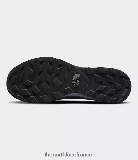 chaussure The North Face Hommes bottes imperméables mi-hautes cragstone noir tnf/gris vanadis ZPZRD38