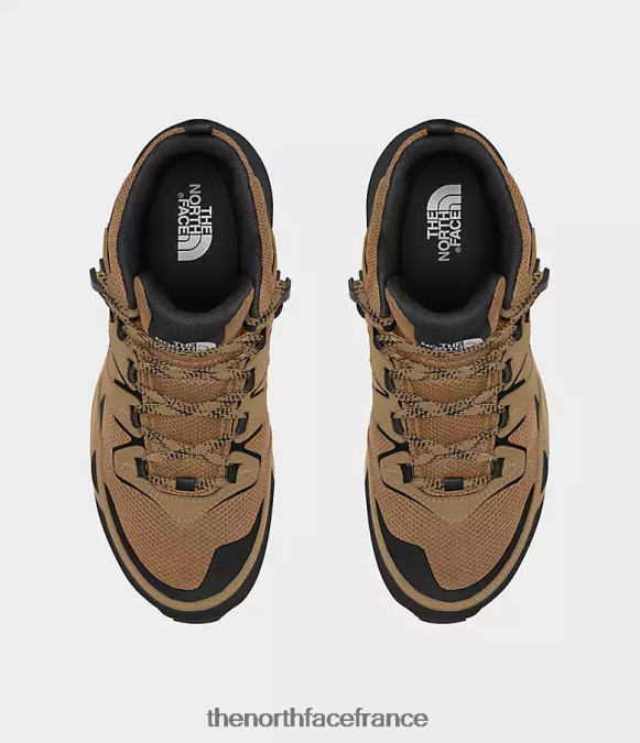 chaussure The North Face Hommes bottes imperméables mi-hautes hedgehog 3 brun utilitaire/noir tnf ZPZRD836