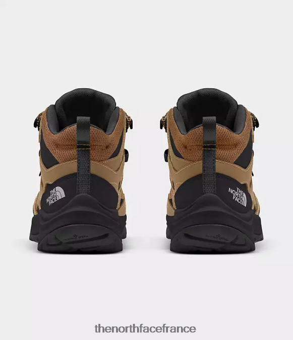 chaussure The North Face Hommes bottes imperméables mi-hautes hedgehog 3 brun utilitaire/noir tnf ZPZRD836