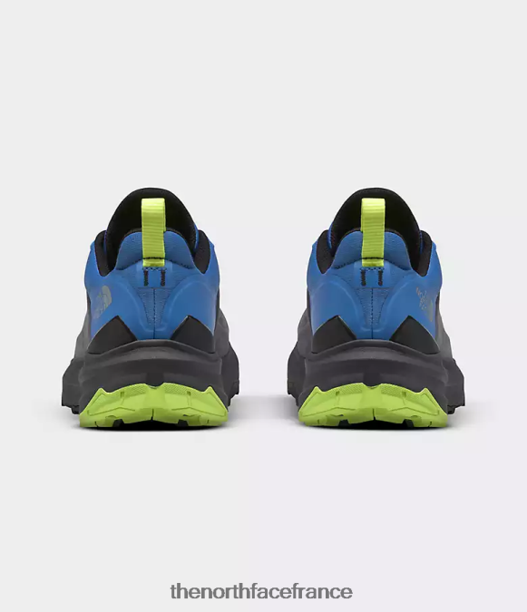 chaussure The North Face Hommes chaussures en cuir vectiv exploris 2 futurelight gris vanadis/bleu super sonic ZPZRD502