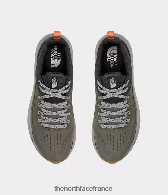 chaussure The North Face Hommes chaussures en cuir vectiv exploris 2 futurelight nouveau vert taupe/gris asphalte ZPZRD500