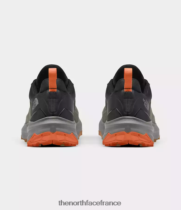 chaussure The North Face Hommes chaussures en cuir vectiv exploris 2 futurelight nouveau vert taupe/gris asphalte ZPZRD500