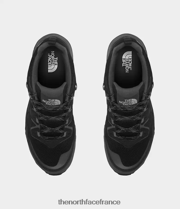 chaussure The North Face Hommes chaussures imperméables hérisson 3 noir tnf/gris asphalte ZPZRD960