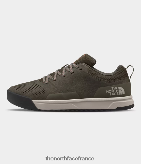 chaussure The North Face Hommes chaussures larimer dentelle ii nouveau vert taupe/grès ZPZRD1043