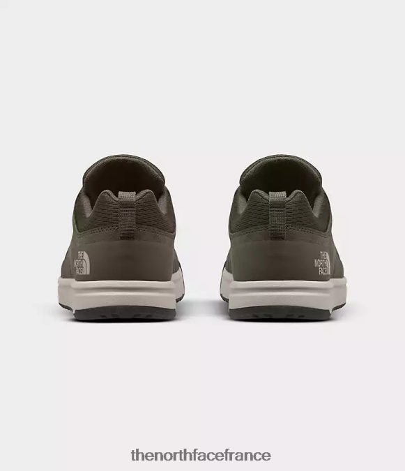 chaussure The North Face Hommes chaussures larimer dentelle ii nouveau vert taupe/grès ZPZRD1043