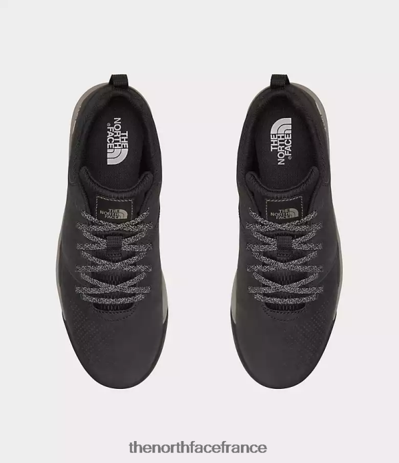 chaussure The North Face Hommes chaussures larimer dentelle ii tnf noir/kaki vintage ZPZRD1044