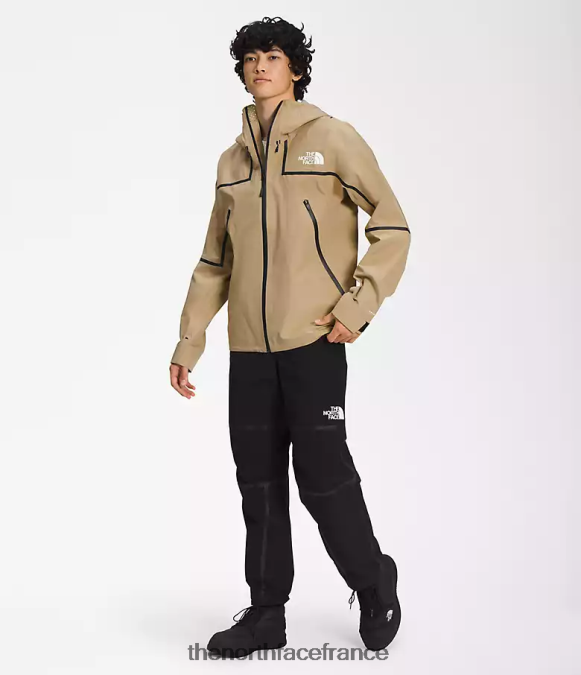 vêtements The North Face Hommes veste de montagne rmst futurelight pierre kaki ZPZRD876