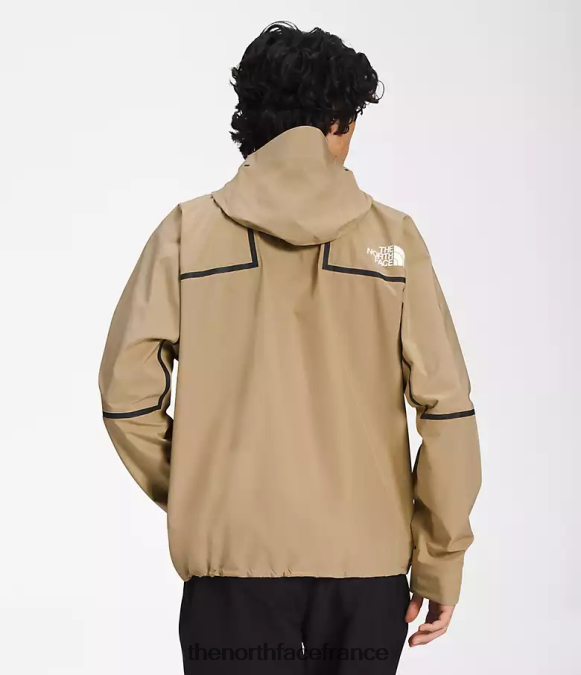vêtements The North Face Hommes veste de montagne rmst futurelight pierre kaki ZPZRD876