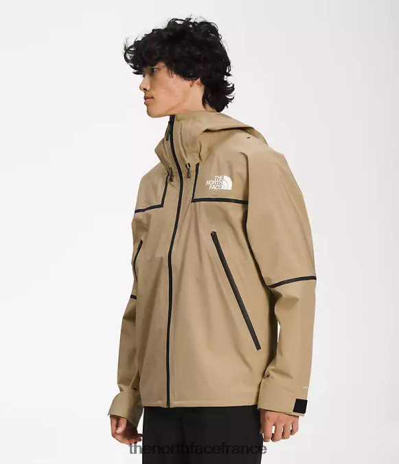 vêtements The North Face Hommes veste de montagne rmst futurelight pierre kaki ZPZRD876