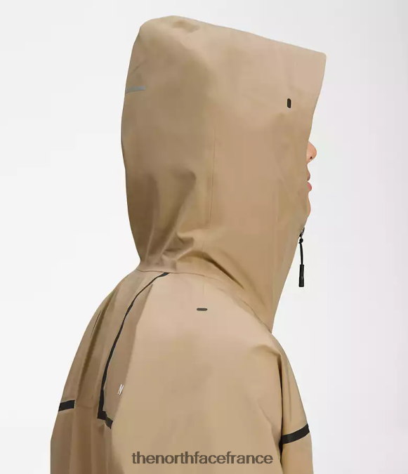 vêtements The North Face Hommes veste de montagne rmst futurelight pierre kaki ZPZRD876