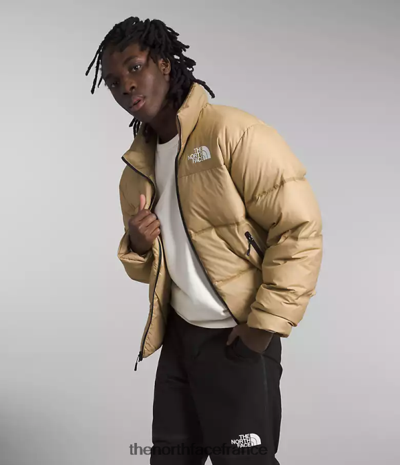 vêtements The North Face Hommes veste rmst nuptse pierre kaki ZPZRD10