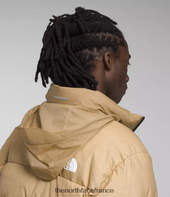 vêtements The North Face Hommes veste rmst nuptse pierre kaki ZPZRD10