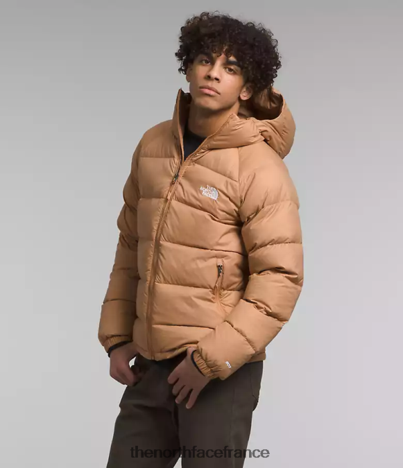 vêtements The North Face Hommes sweat à capuche en duvet hydrenalite beurre d'amande ZPZRD641