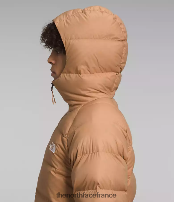 vêtements The North Face Hommes sweat à capuche en duvet hydrenalite beurre d'amande ZPZRD641