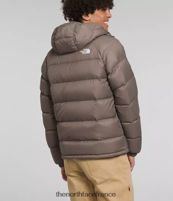 vêtements The North Face Hommes sweat à capuche en duvet hydrenalite faucon brun ZPZRD642