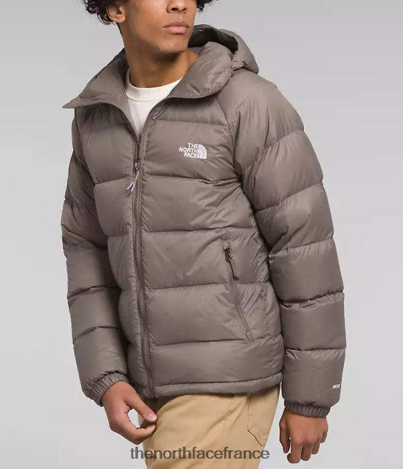 vêtements The North Face Hommes sweat à capuche en duvet hydrenalite faucon brun ZPZRD642